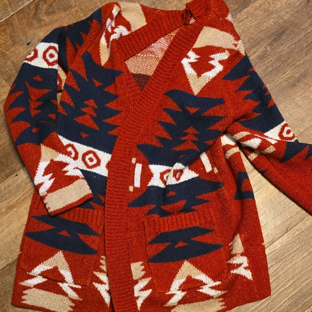 Aztec Cardigan